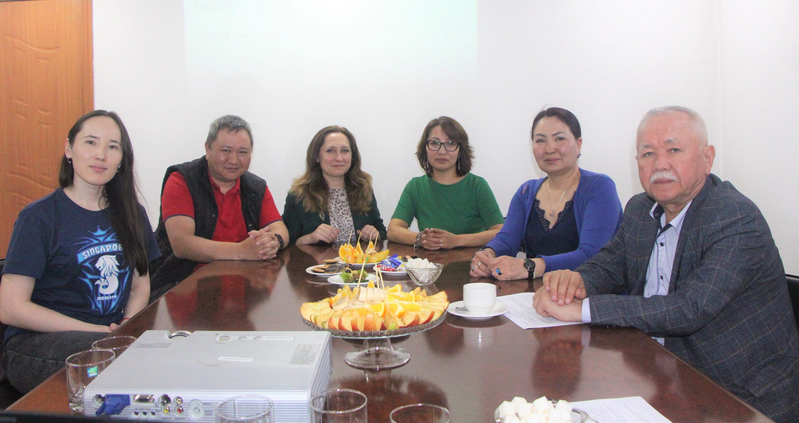 The Board of the Green Alliance of Kyrgyzstan discussed the further vector of development of the organization