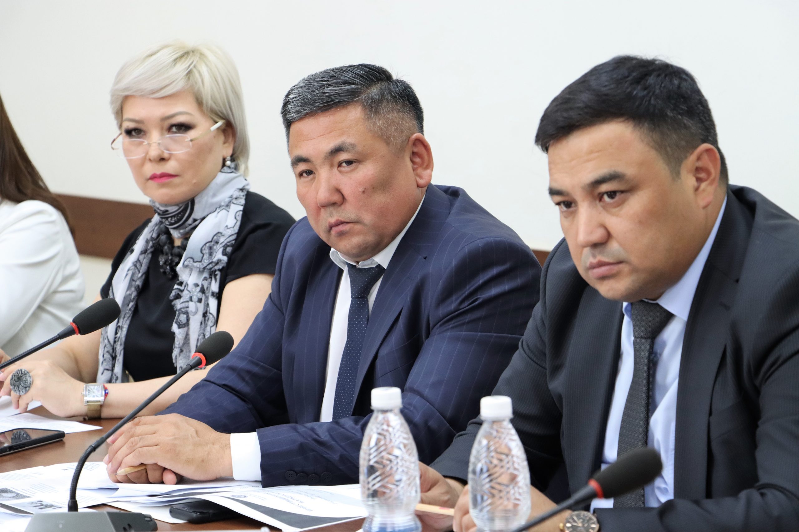 Встреча Зеленого Альянса с полномочным представителем Президента КР в Баткенской области