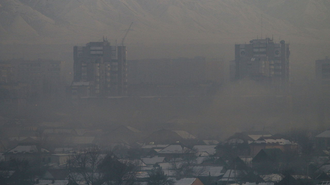 Green Alliance of KG address to government on heavy smog in Bishkek
