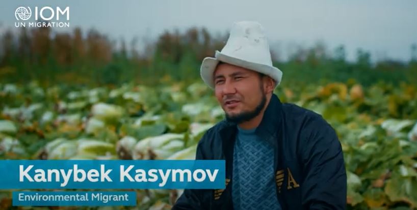 Environemental Migration in Kyrgyzstan- Kanybek’s Story