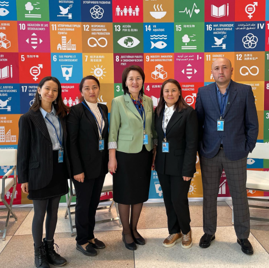 Green Alliance KG participates in UN Water conference in New-York
